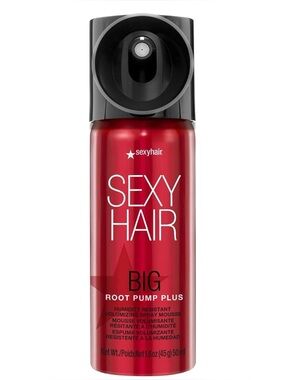 Sexy Hair Bundle | BIG Root Pump Travel Deal | Volumizing Spray Mousse 2 NWT